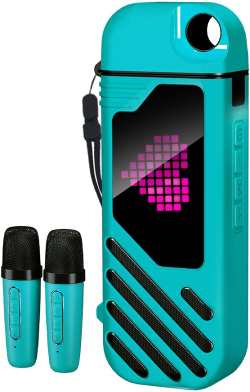 B52 Karaoke box, бирюзовый