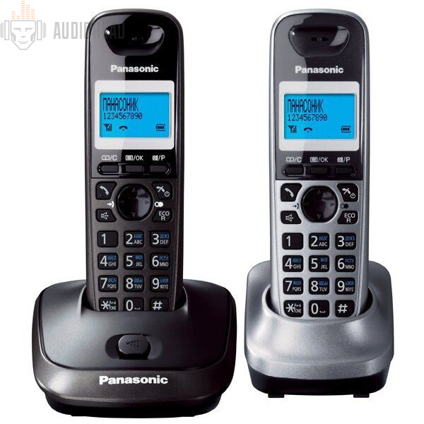 Panasonic KX-TG2512 RU2 Grey