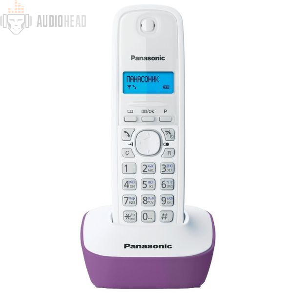 Panasonic KX-TG1611 RUF Purple
