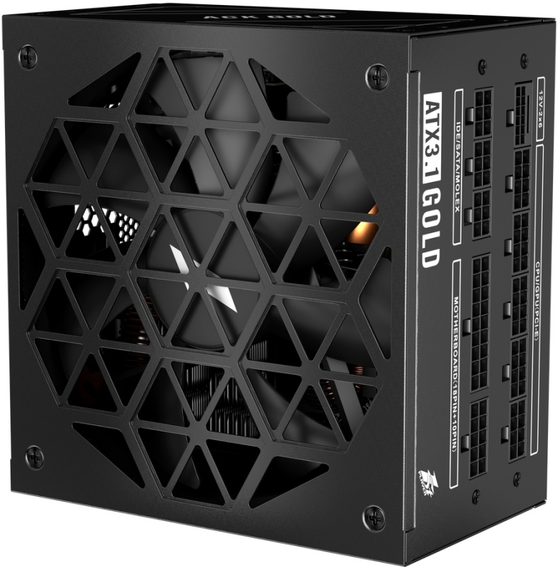 1STPLAYER ACK, 750W, 80+ Gold, ATX3.1 (HA-750BA2-BK)