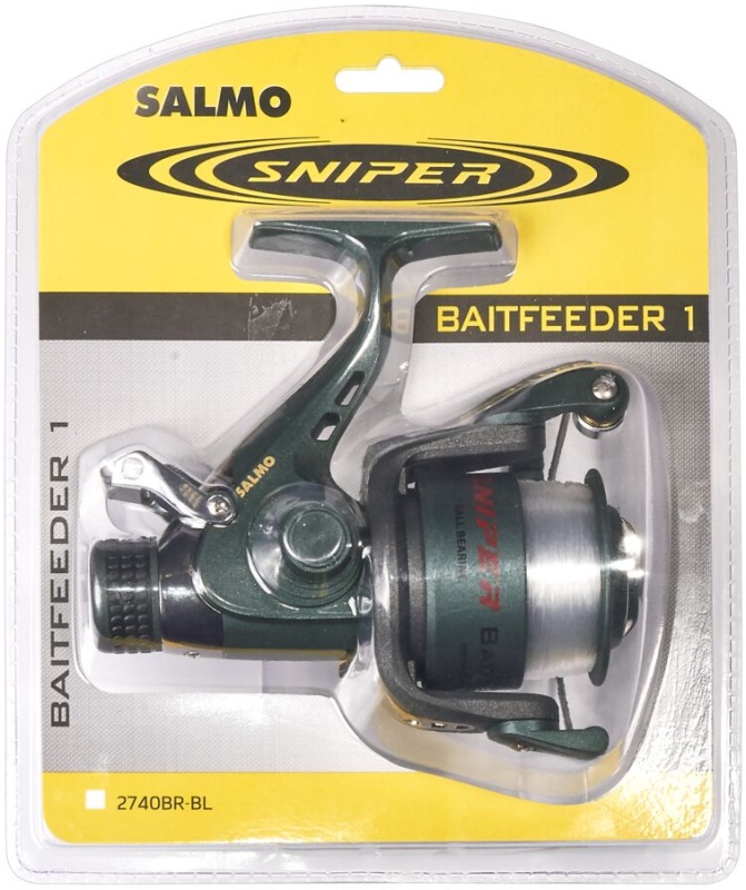 Salmo Sniper BAITFEEDER 1 40BR безынерционная