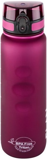 Elan Gallery Style Matte, с углублениями для пальцев, бургундия, 1000 мл