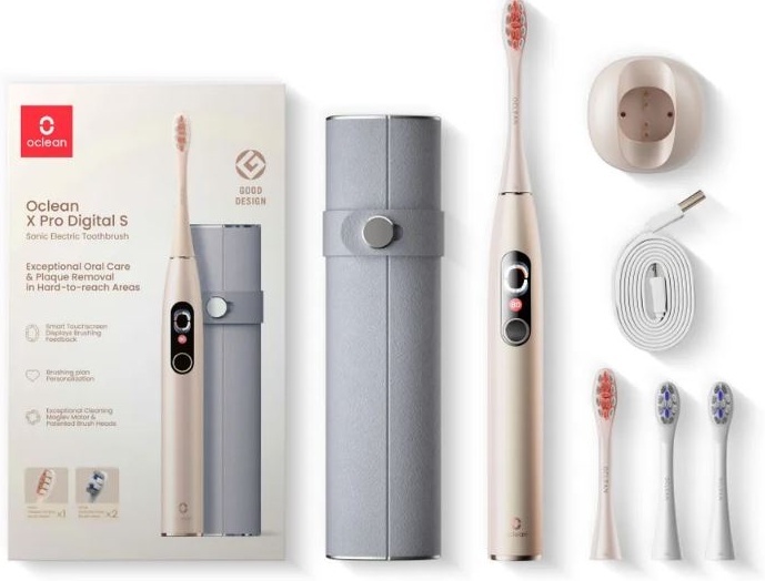 Oclean X Pro Digital Set Gold