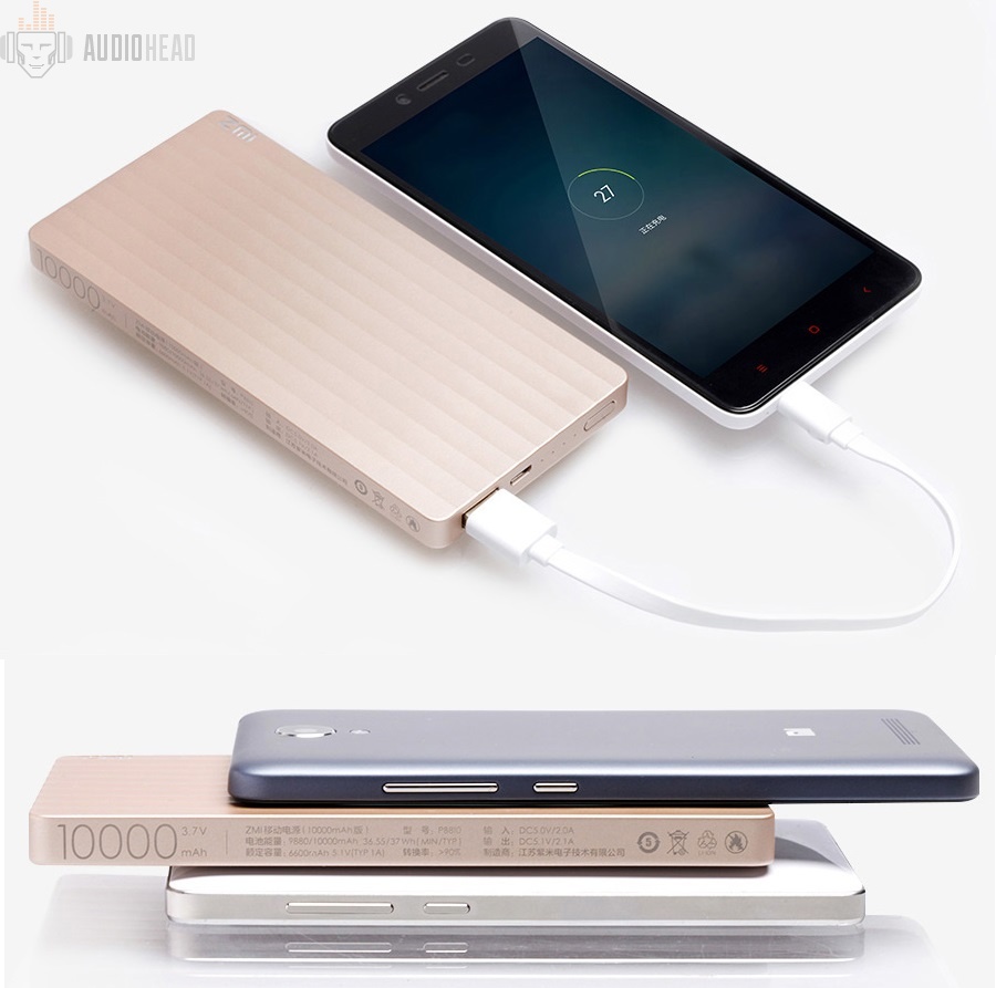 Xiaomi Mi ZMI PB810 10000 mAh Golden