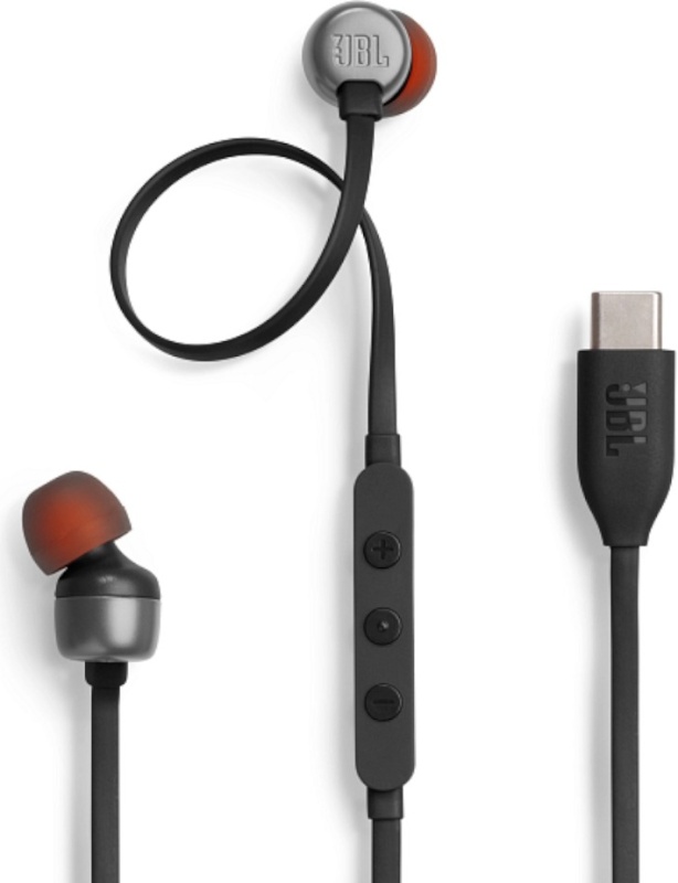 JBL Tune 310C (JBLT310CBLK), черный