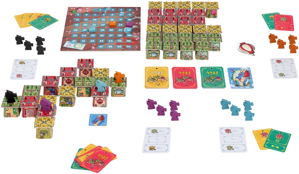 COSMODROME GAMES Бродячая ярмарка Дзёбана