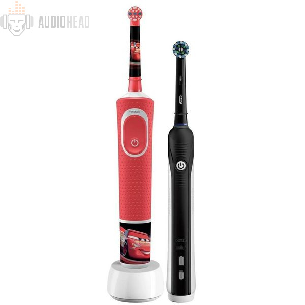 Braun Oral-B D16.513.1U + D100.410.2K Red