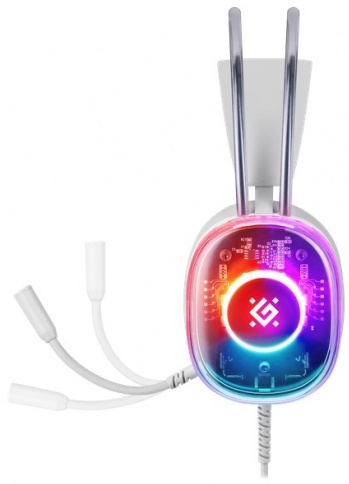 DEFENDER Cyborg белый, 7.1, RGB (64575)