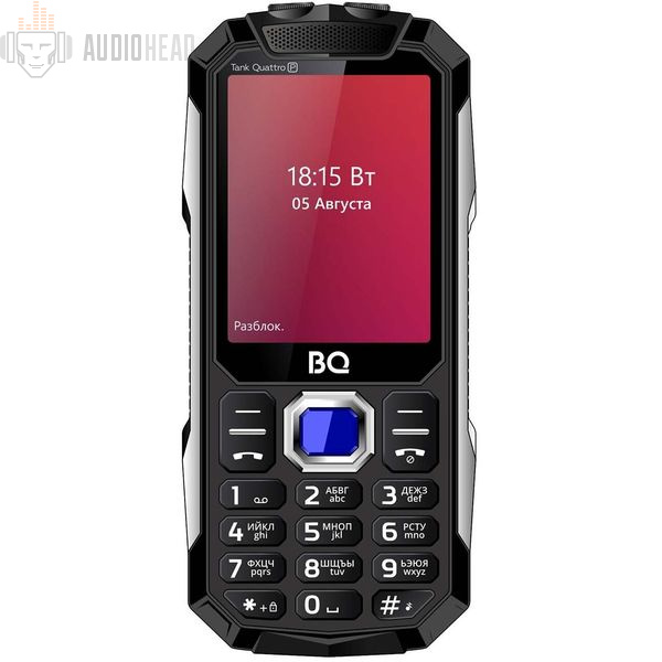 BQ 2817 Tank Quattro Power Black