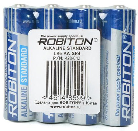 Robiton Standard AA SR4 бл 40
