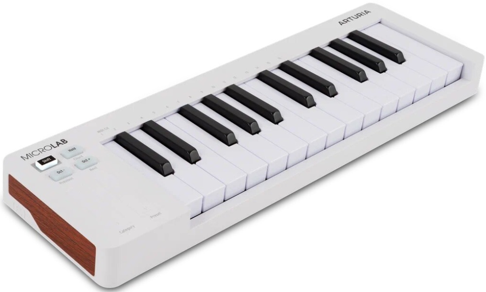 Arturia MicroLab 3 White