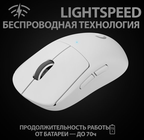 Logitech G PRO X Superlight (910-005942) White
