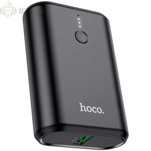 Hoco Power Bank Q3 Mayflower 10000mAh Black