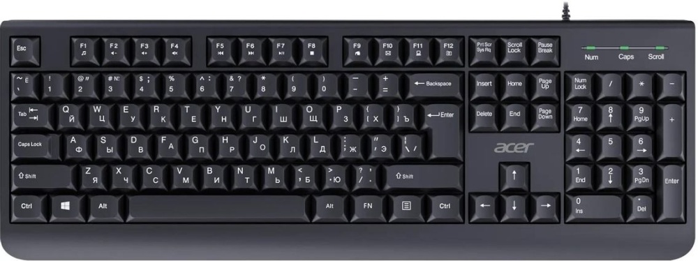 ACER OCC400 USB проводные черный