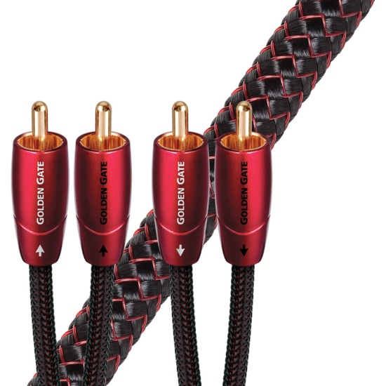 AudioQuest Golden Gate 2RCA-2RCA 1 м