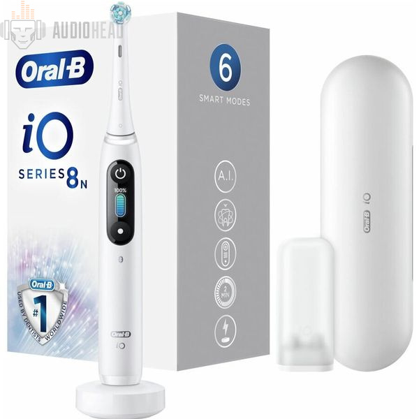 Braun Oral-B iO 8 White Alabaster