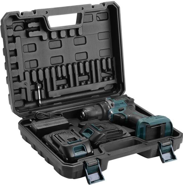 Zitrek Greenpower 20 PRO в кейсе, 20В, 2х2.0Ач (085-1314)