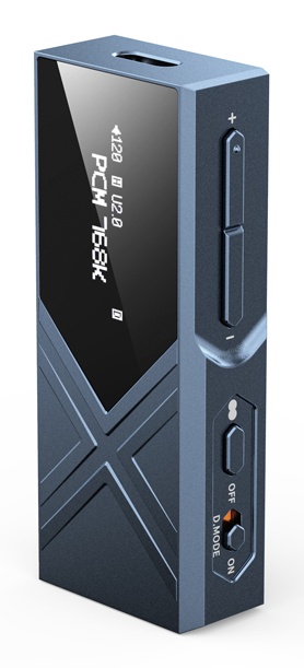 FiiO KA17, синий