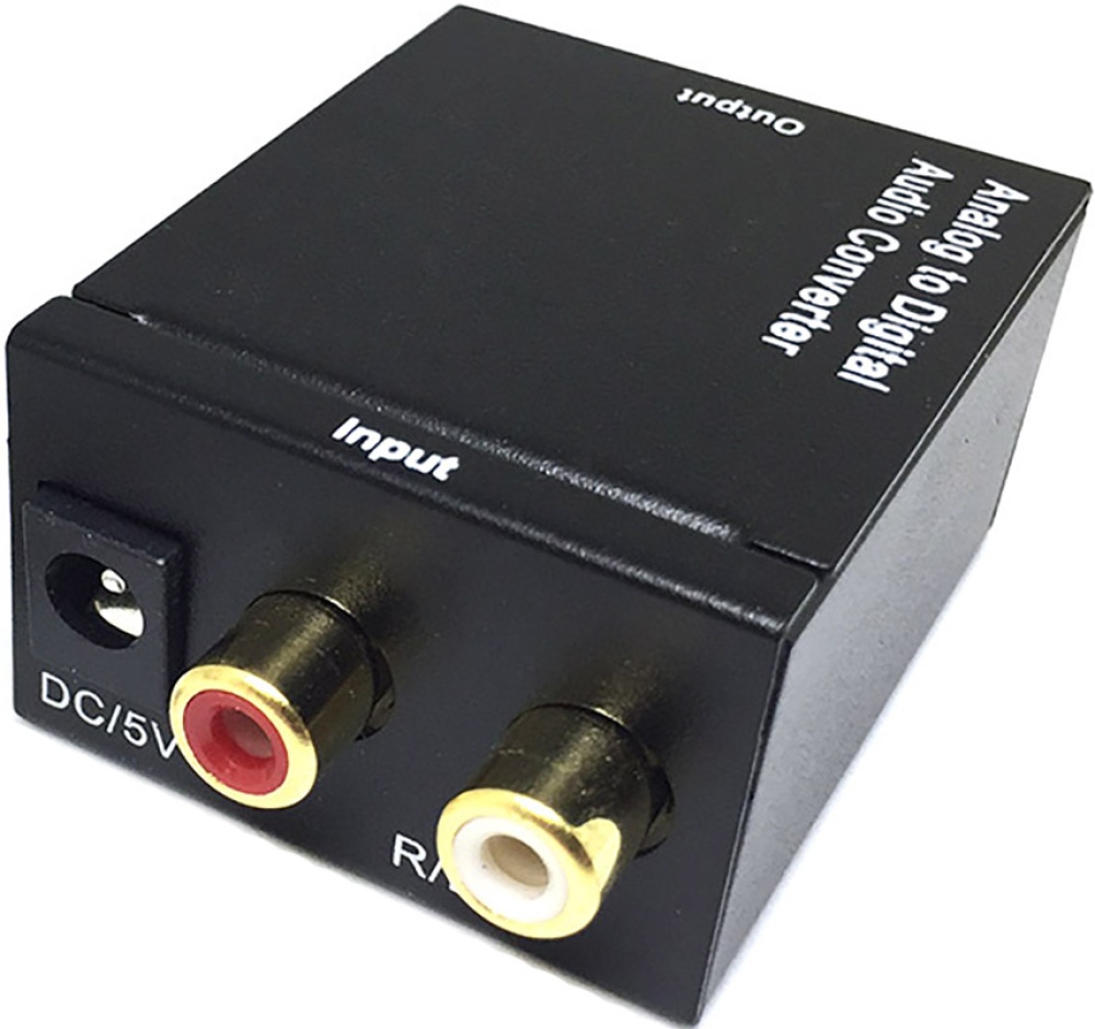 Espada RCA Analog to S/PDIF Digital EDH-RS 43261