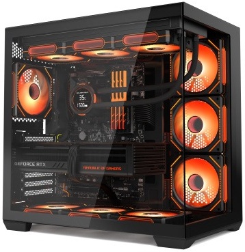 Eurocase M430ZZ, черный