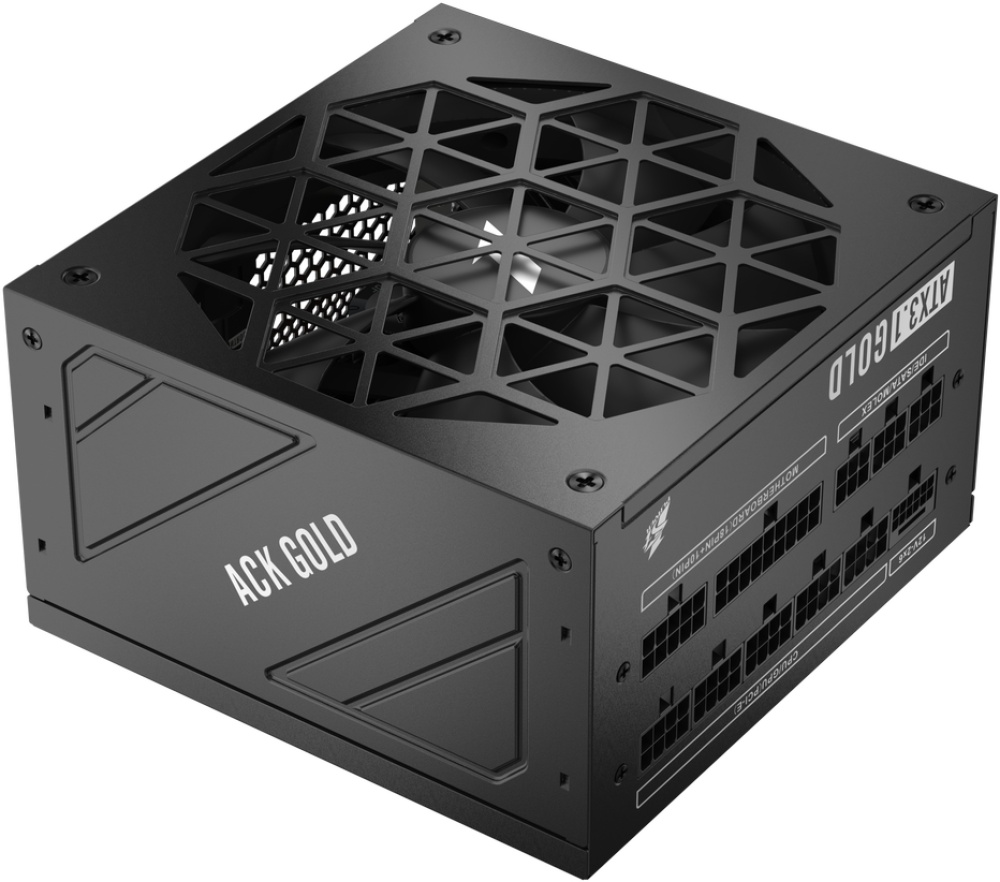1STPLAYER ACK, 750W, 80+ Gold, ATX3.1 (HA-750BA2-BK)