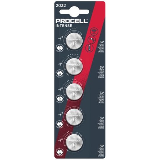 Duracell Procell Intense CR2032 бл 5