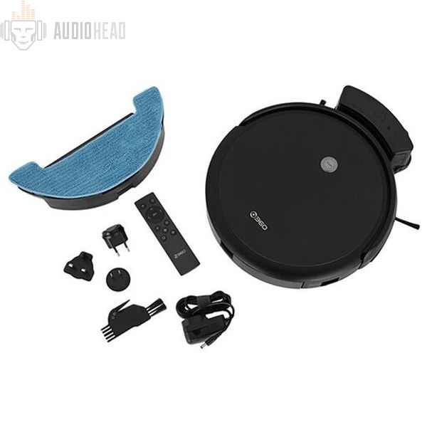 360 Robot Vacuum Cleaner C50-1 Black