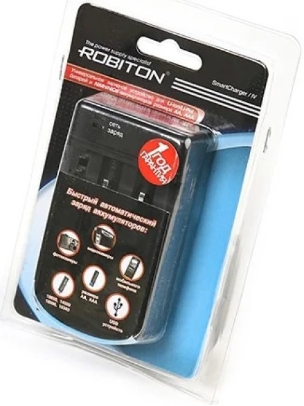 Robiton Smart Charger IV