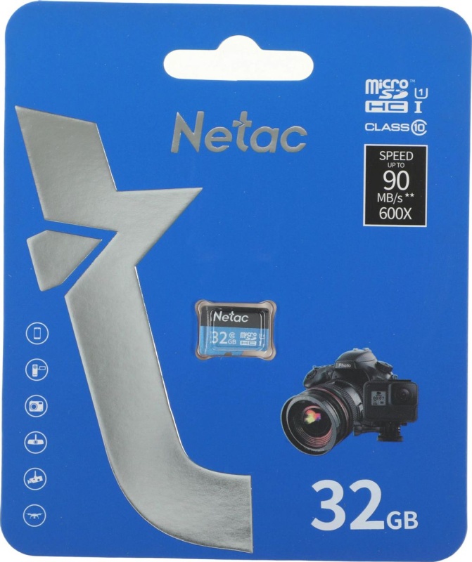 Netac P500 Ultra MicroSDHC 32GB NT02P500ULT-032G-S