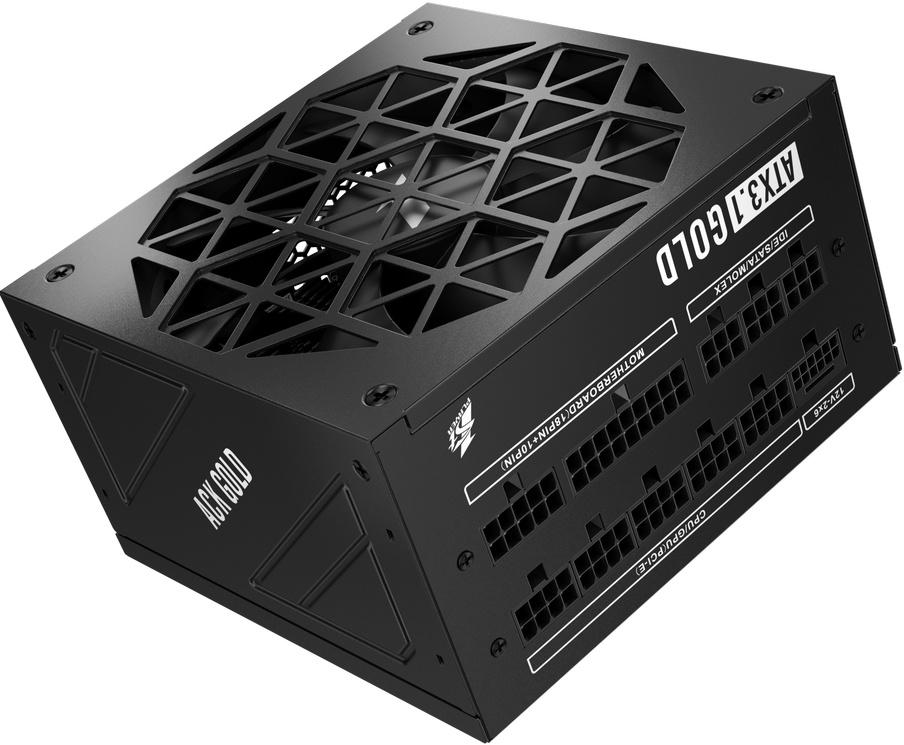 1STPLAYER ACK, 750W, 80+ Gold, ATX3.1 (HA-750BA2-BK)