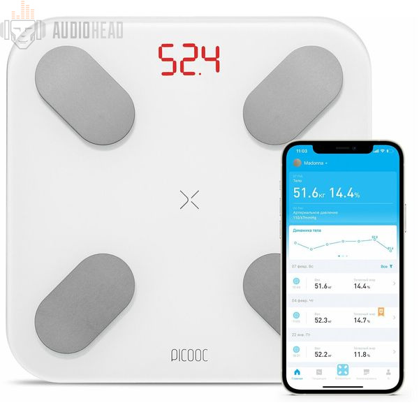 Picooc Mini V2 White 6924917717360