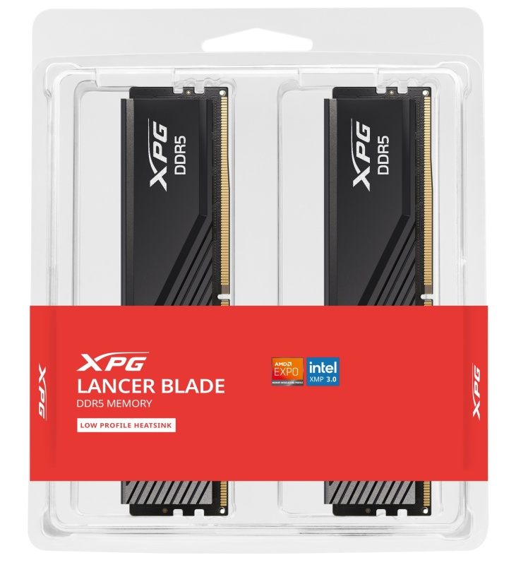 ADATA XPG LANCER Blade 32Gb (2x16Gb) DDR5-6000 DIMM Black (AX5U6000C3016G-DTLABBK)