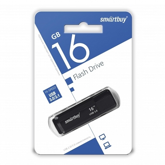 16Gb SmartBuy Dock black USB 3.0