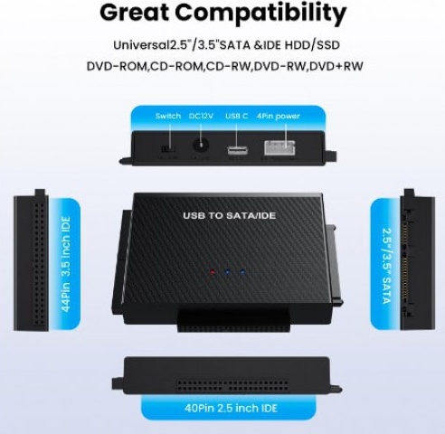 KS-is SATA/PATA/IDE USB 3.0 (KS-462)