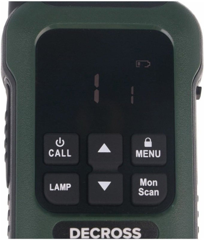 Decross DC93 Dark Green Twin EU