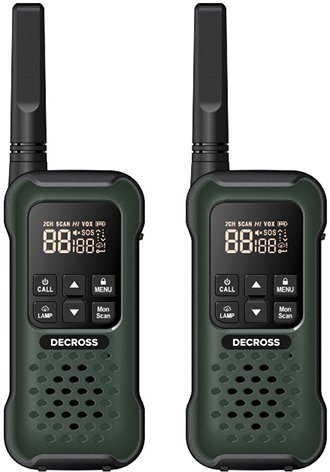 Decross DC93 Dark Green Twin EU