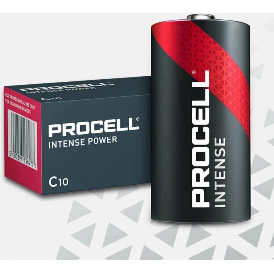 Duracell Procell Intense LR14 C бл 10