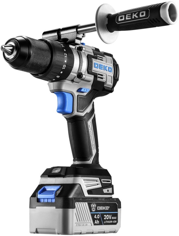 DEKO DKCID20 PRO, 20В, 135 Нм, 1x4.0Ач (085-1068)