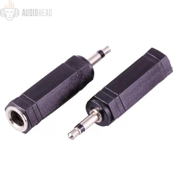 Perfeo Jack 6.35mm - Jack 3.5mm A7024