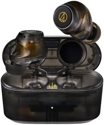 Audio-Technica ATH-CKS30TW+, прозрачно-черный