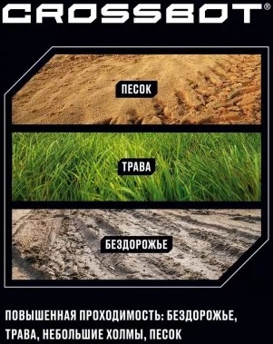 Crossbot Танк Т-90 (Россия) 870631