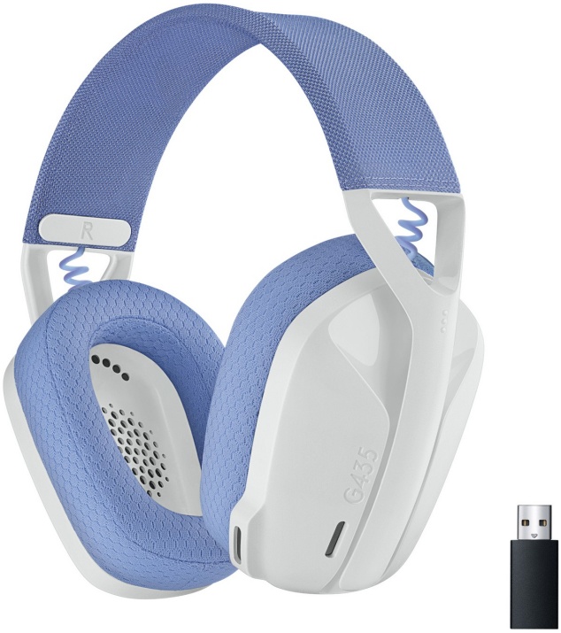 Logitech G435 LightSpeed White (981-001077)