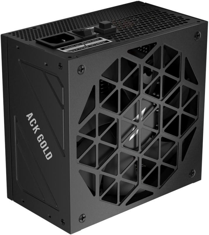 1STPLAYER ACK, 750W, 80+ Gold, ATX3.1 (HA-750BA2-BK)