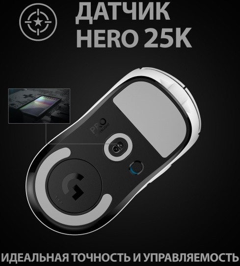 Logitech G PRO X Superlight (910-005942) White