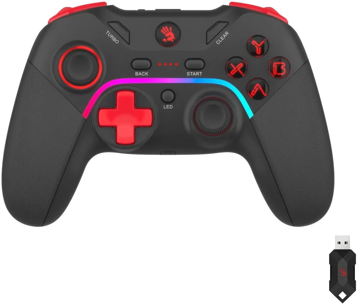 A4TECH Bloody GPW70 Sports черный