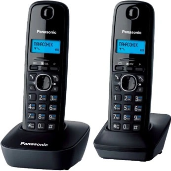 Panasonic KX-TG1612 RUH Grey