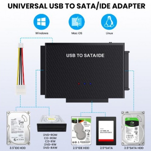 KS-is SATA/PATA/IDE USB 3.0 (KS-462)
