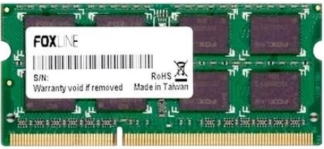 Foxline 8GB DDR4-3200 SO-DIMM (FL3200D4S22D-8GSE)