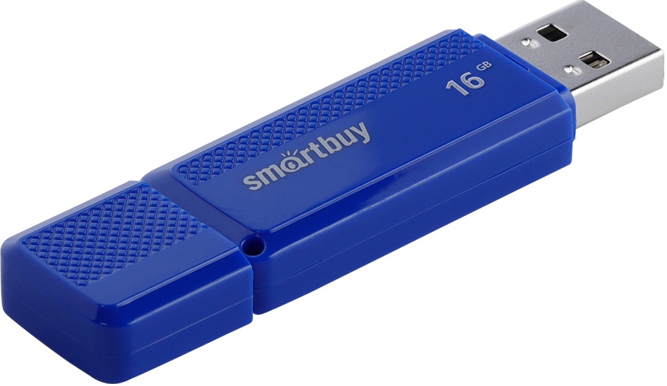 16Gb SmartBuy Dock blue USB 2.0