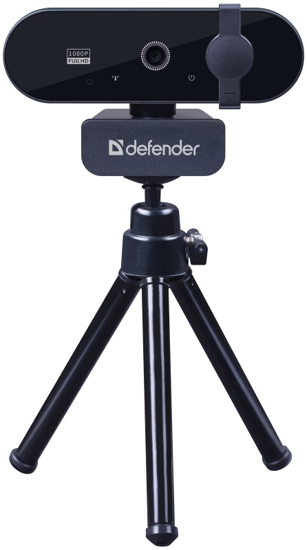 Defender G-lens 2580 FullHD 1080p черный (63112)